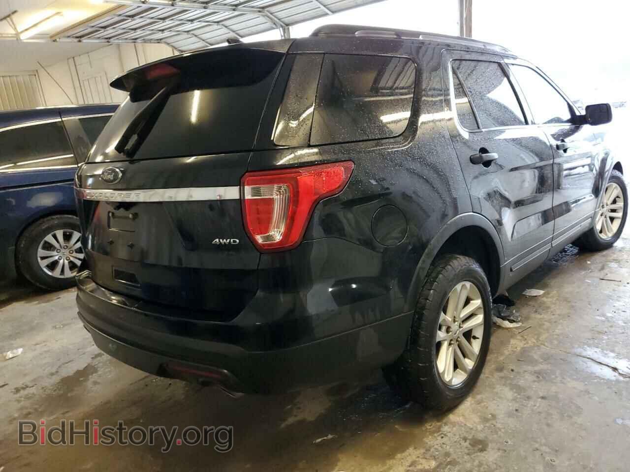 2017 FORD EXPLORER - VIN: 1FM5K8B8XHGD34603 - Photo 3