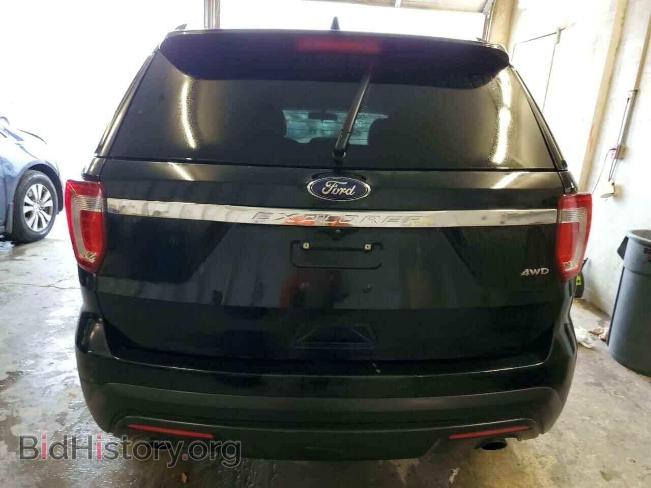 2017 FORD EXPLORER - VIN: 1FM5K8B8XHGD34603 - Photo 6