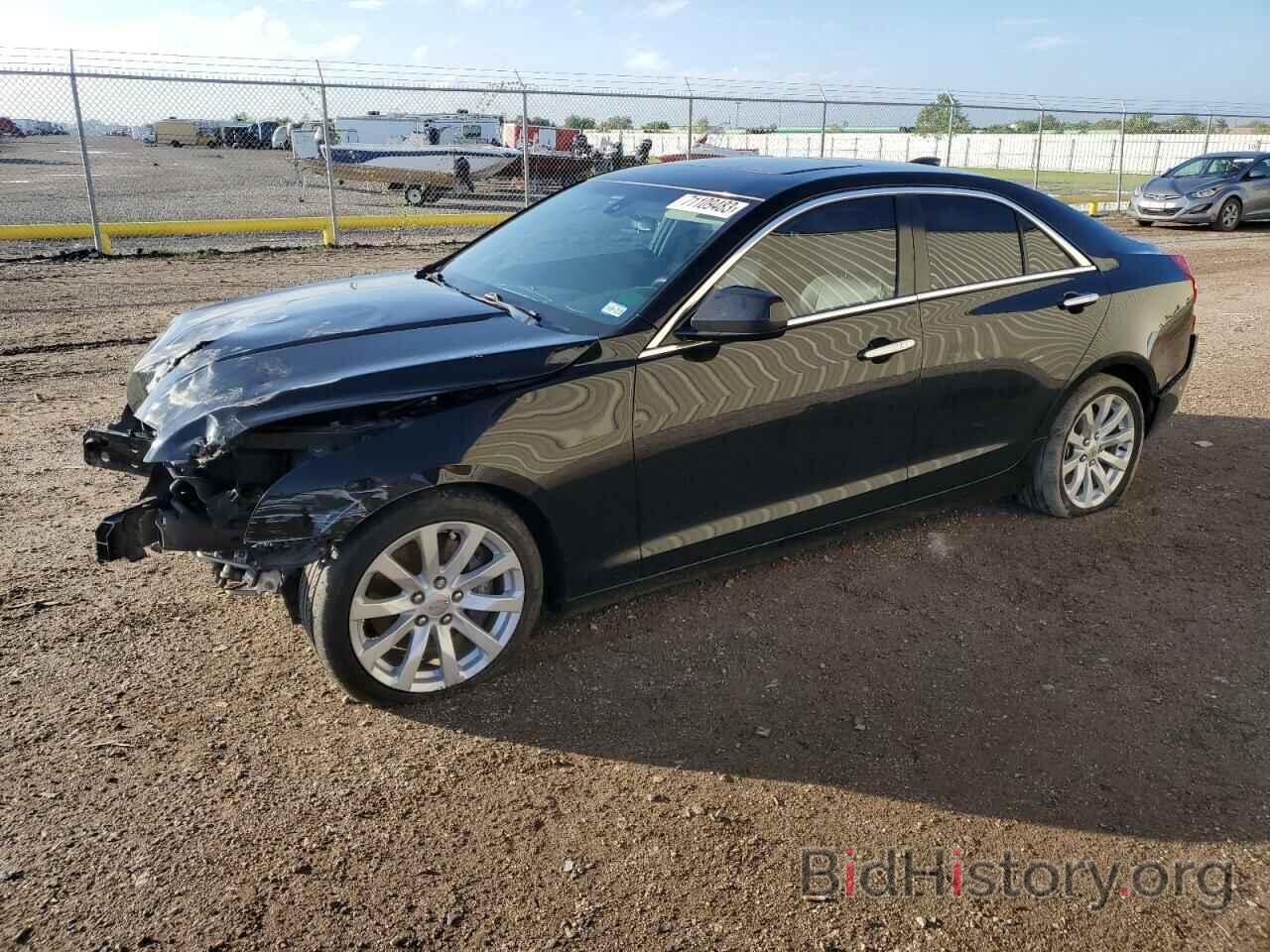 Photo 1G6AA5RX0J0117452 - CADILLAC ATS 2018