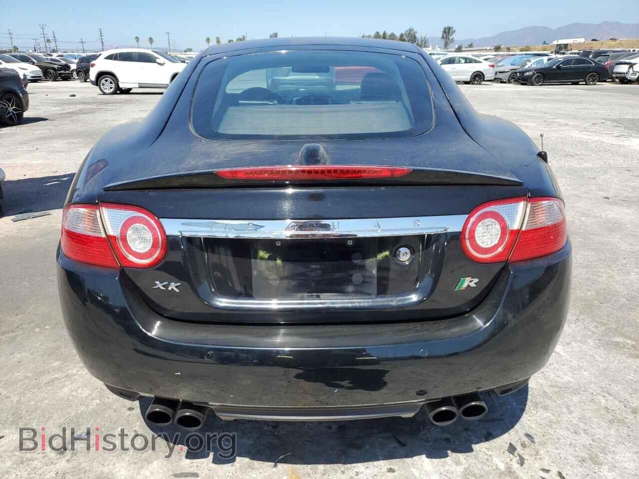 2007 JAGUAR XKR - VIN: SAJWA43C879B11748 - Фото 6
