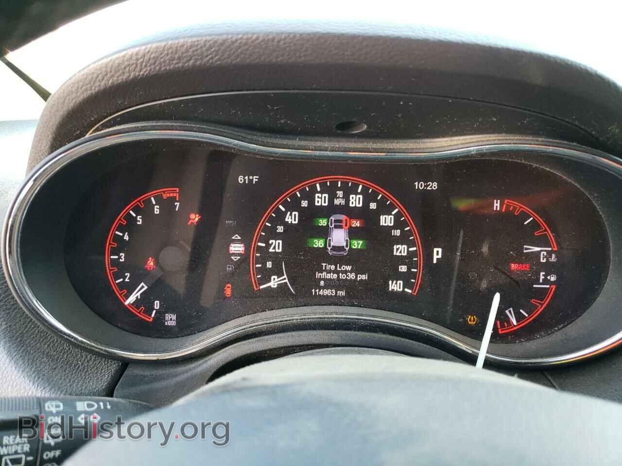 2014 DODGE DURANGO - VIN: 1C4RDJDG1EC345780 - Photo 9