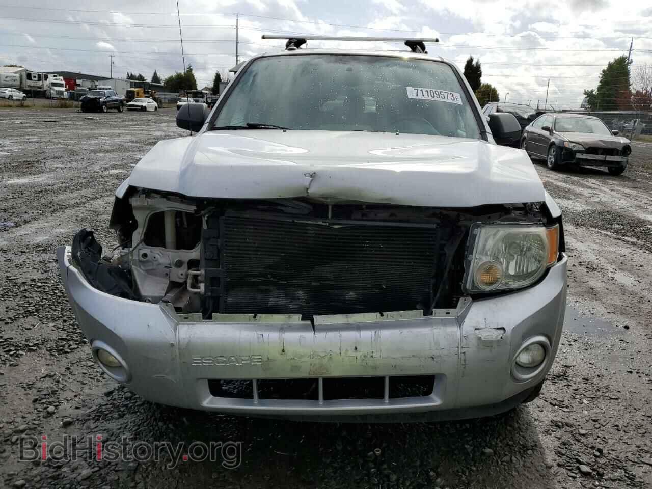 2011 FORD ESCAPE - VIN: 1FMCU9DG0BKC69437 - Photo 5