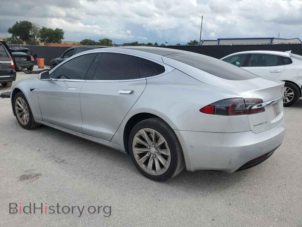 2017 TESLA MODEL S - VIN: 5YJSA1E14HF221675 - Photo 2