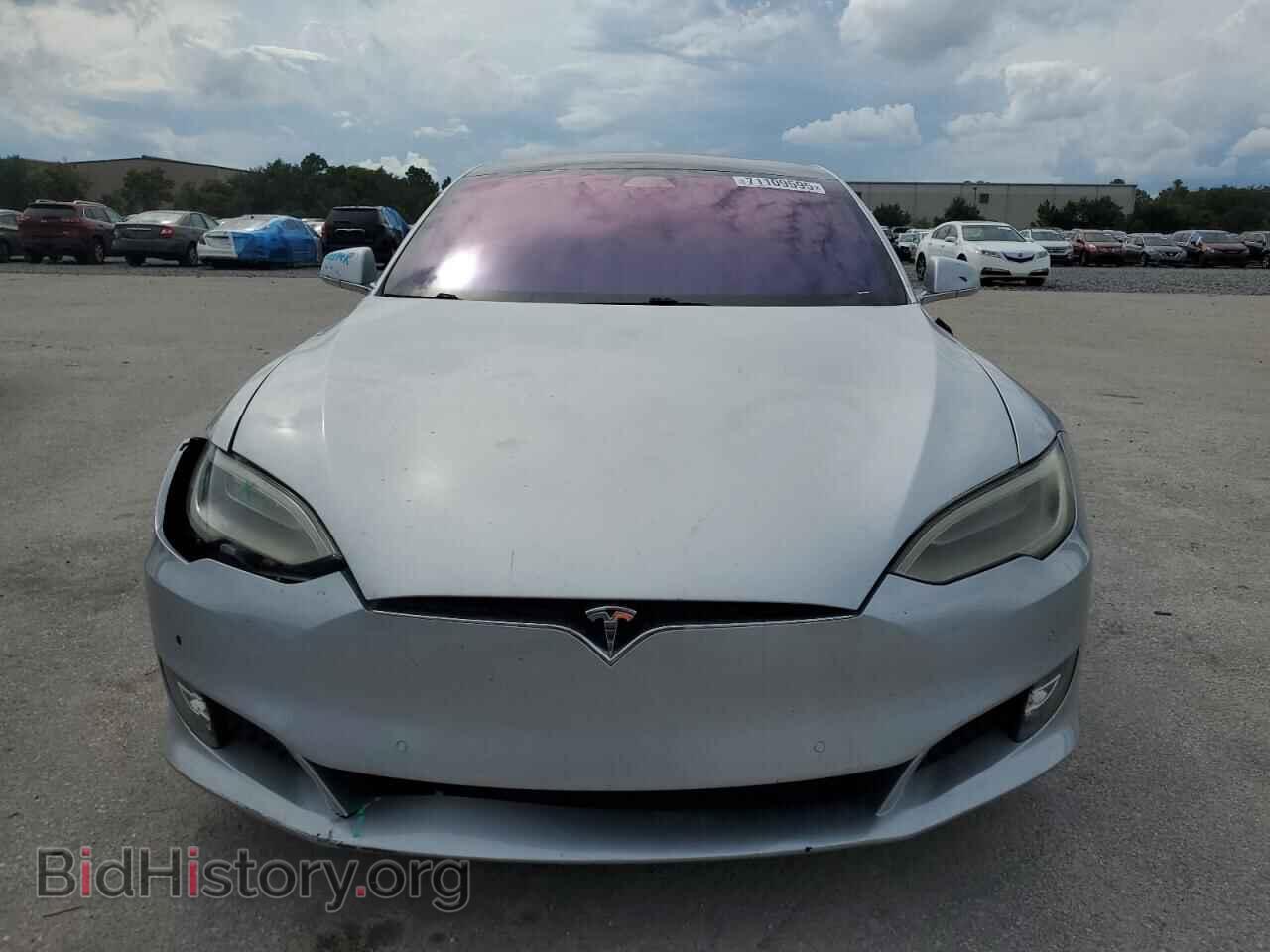 2017 TESLA MODEL S - VIN: 5YJSA1E14HF221675 - Photo 5