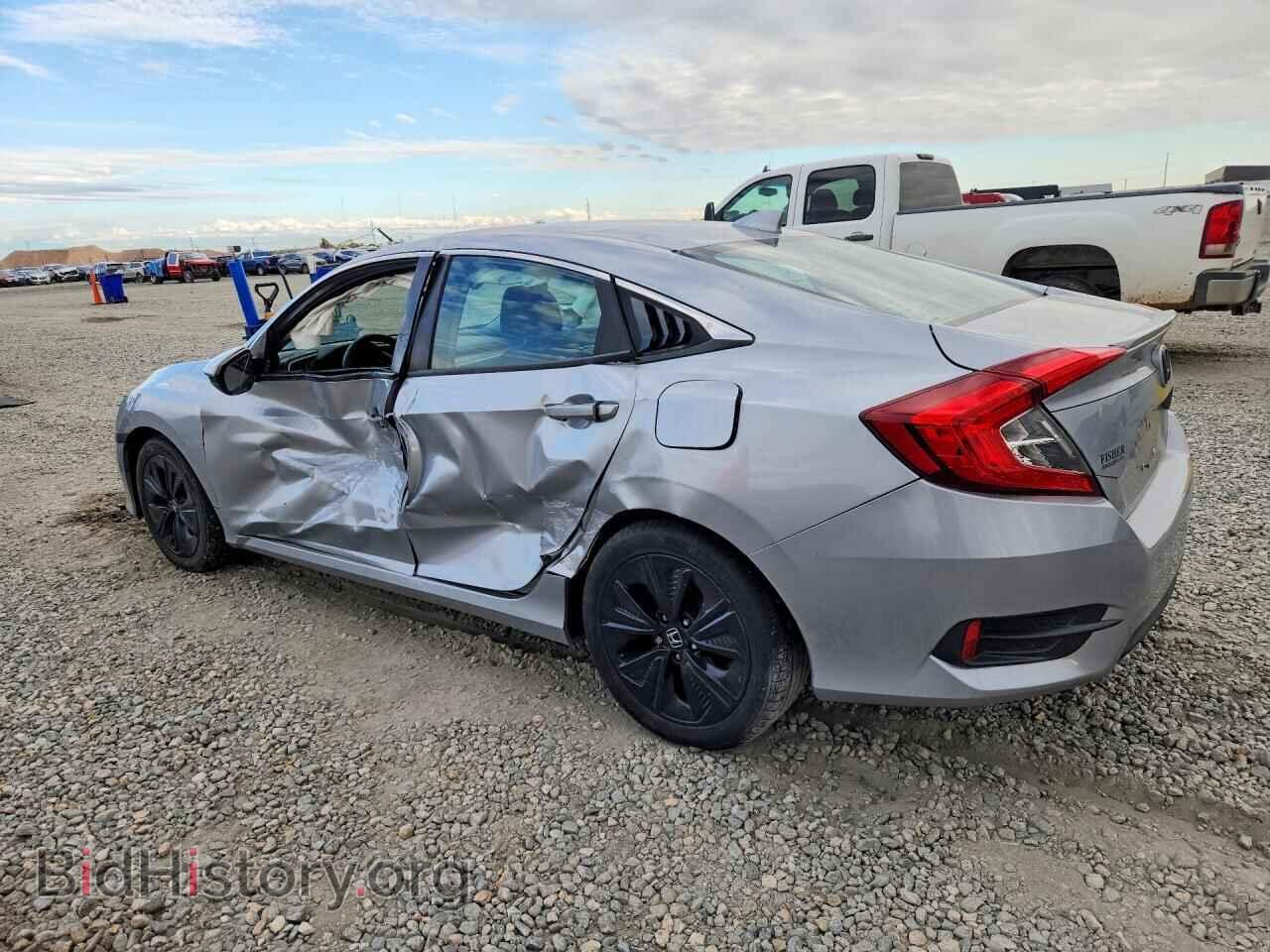 2017 HONDA CIVIC - VIN: 19XFC1F38HE205769 - Фото 2