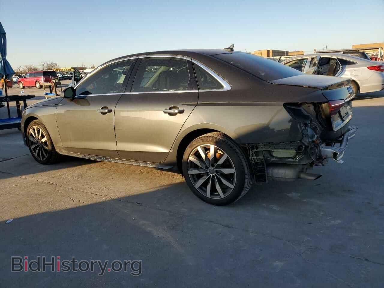2020 AUDI A4 - VIN: WAUGMAF4XLA039208 - Фото 2