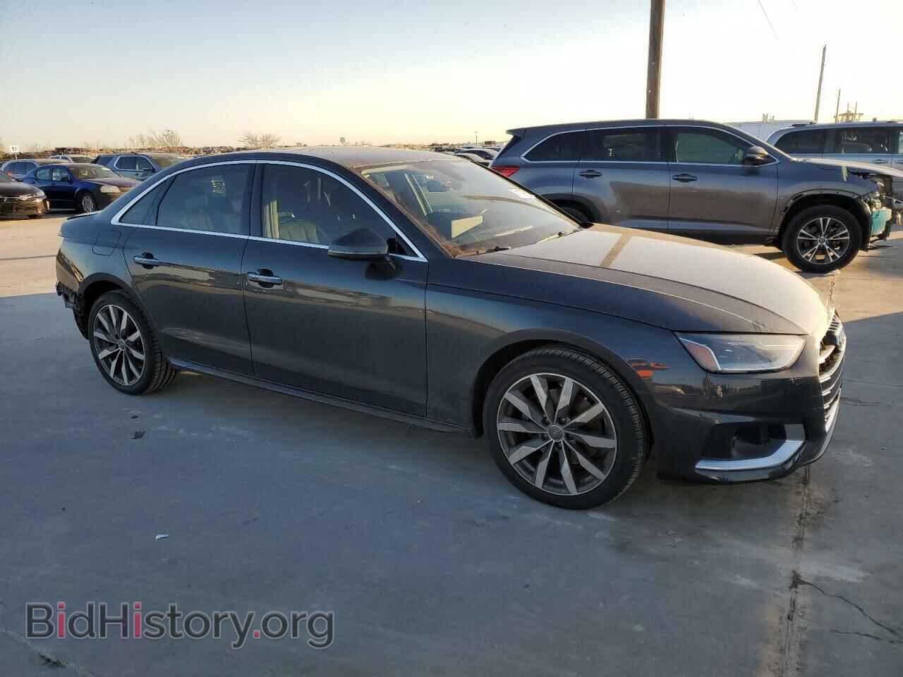 2020 AUDI A4 - VIN: WAUGMAF4XLA039208 - Фото 4
