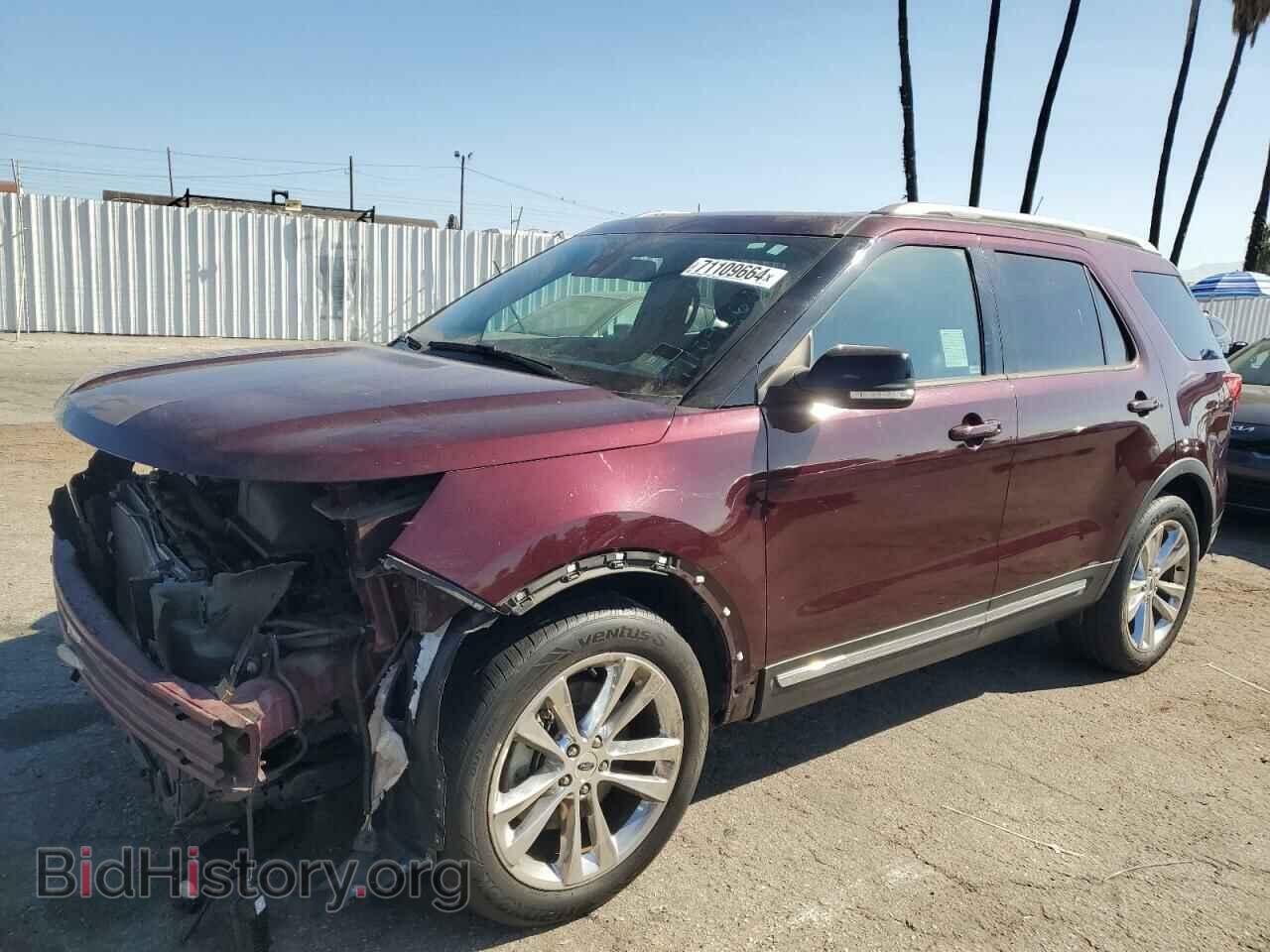 Фотография 1FM5K7D88JGA68477 - FORD EXPLORER 2018