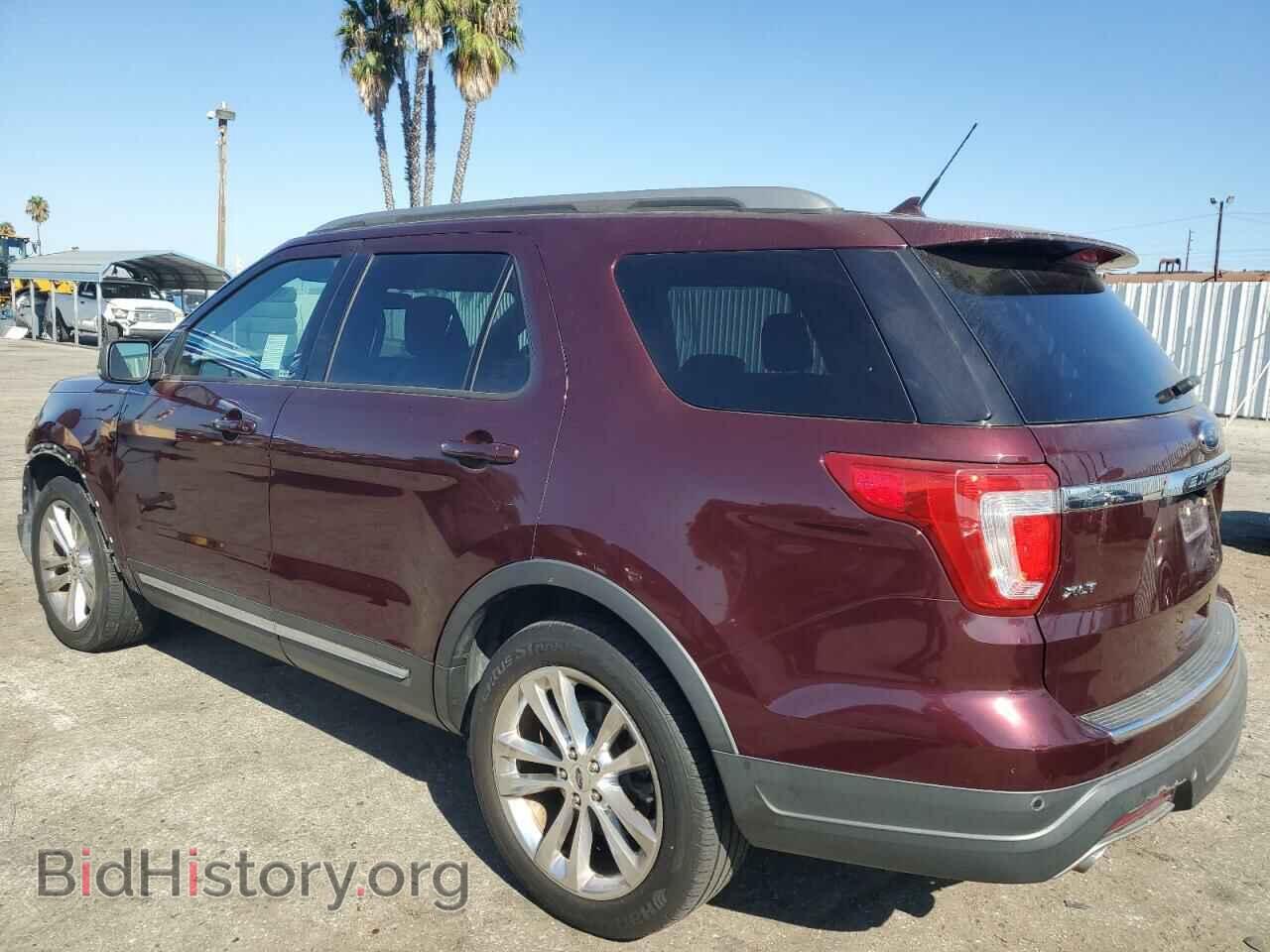 2018 FORD EXPLORER - VIN: 1FM5K7D88JGA68477 - Фото 2