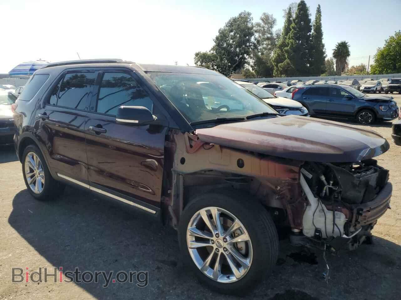 2018 FORD EXPLORER - VIN: 1FM5K7D88JGA68477 - Фото 4