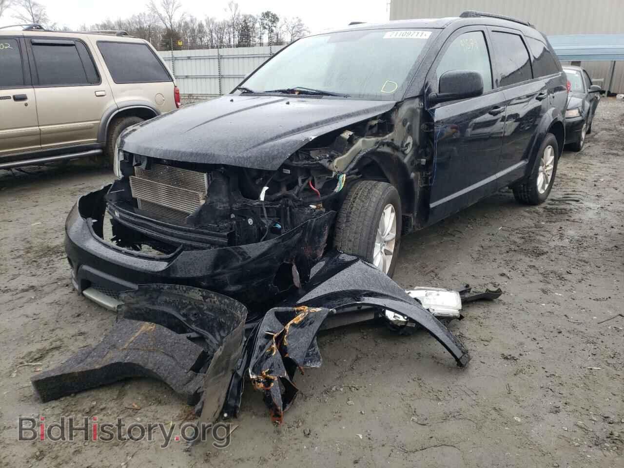 2015 DODGE JOURNEY - VIN: 3C4PDCBG7FT727162 - Фото 2
