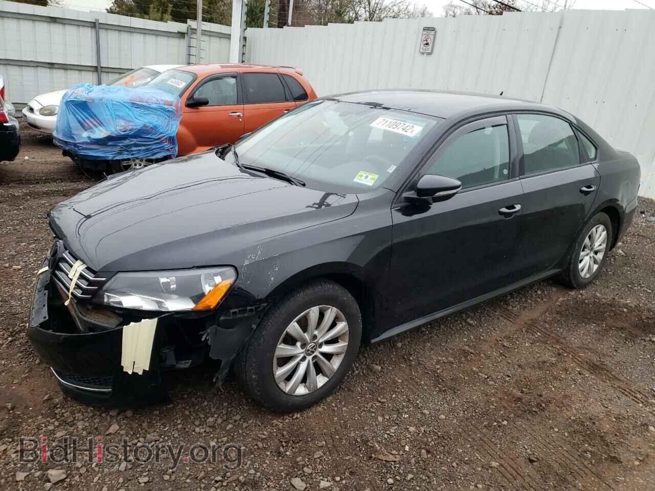 Photo 1VWAP7A37CC085663 - VOLKSWAGEN PASSAT 2012