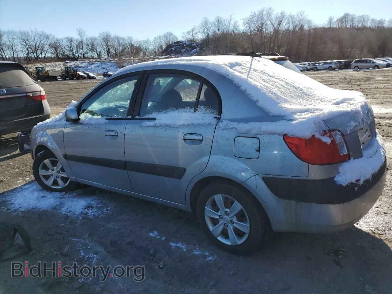 2009 KIA RIO - VIN: KNADE223496518464 - Фото 2