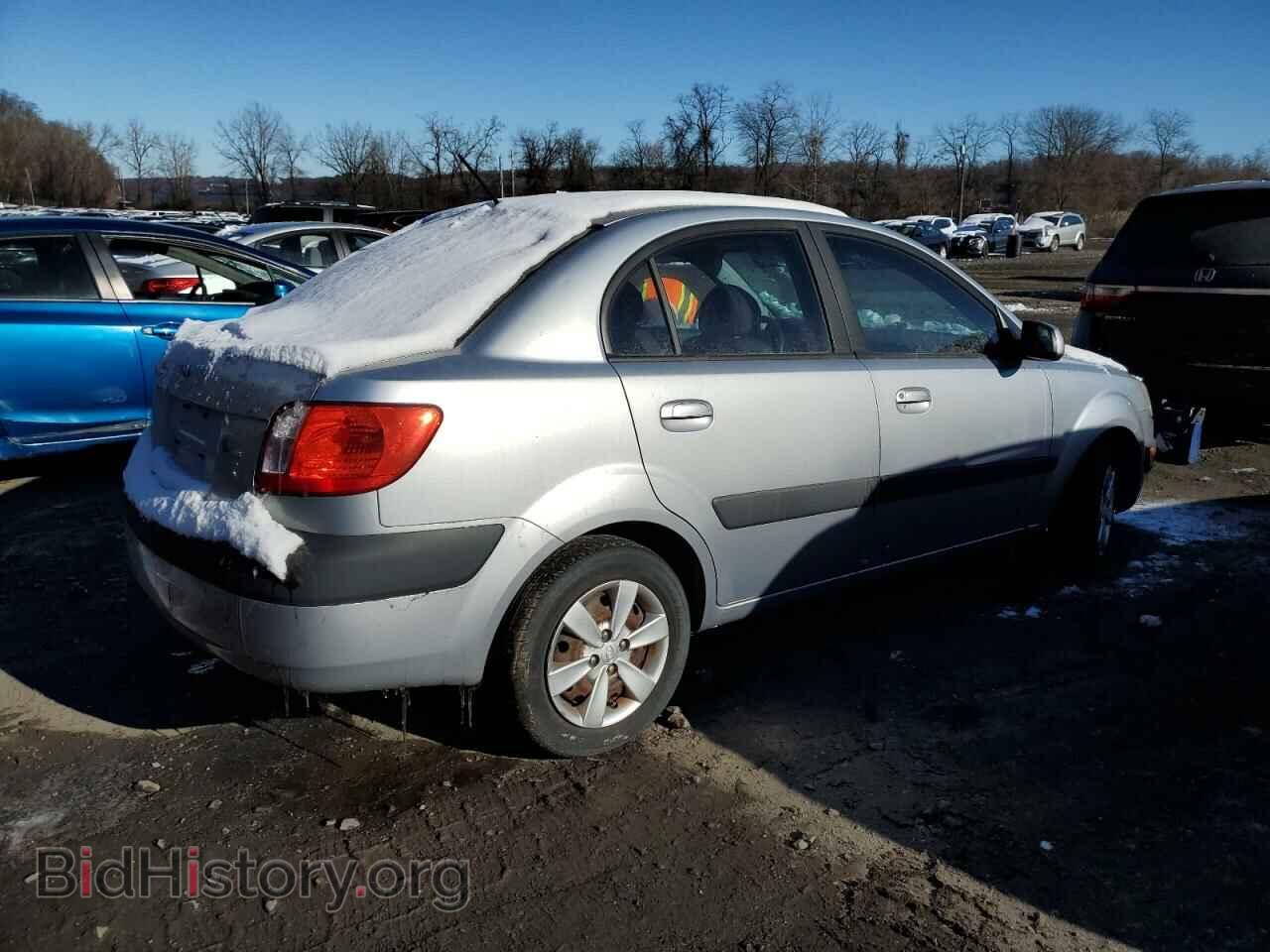 2009 KIA RIO - VIN: KNADE223496518464 - Фото 3