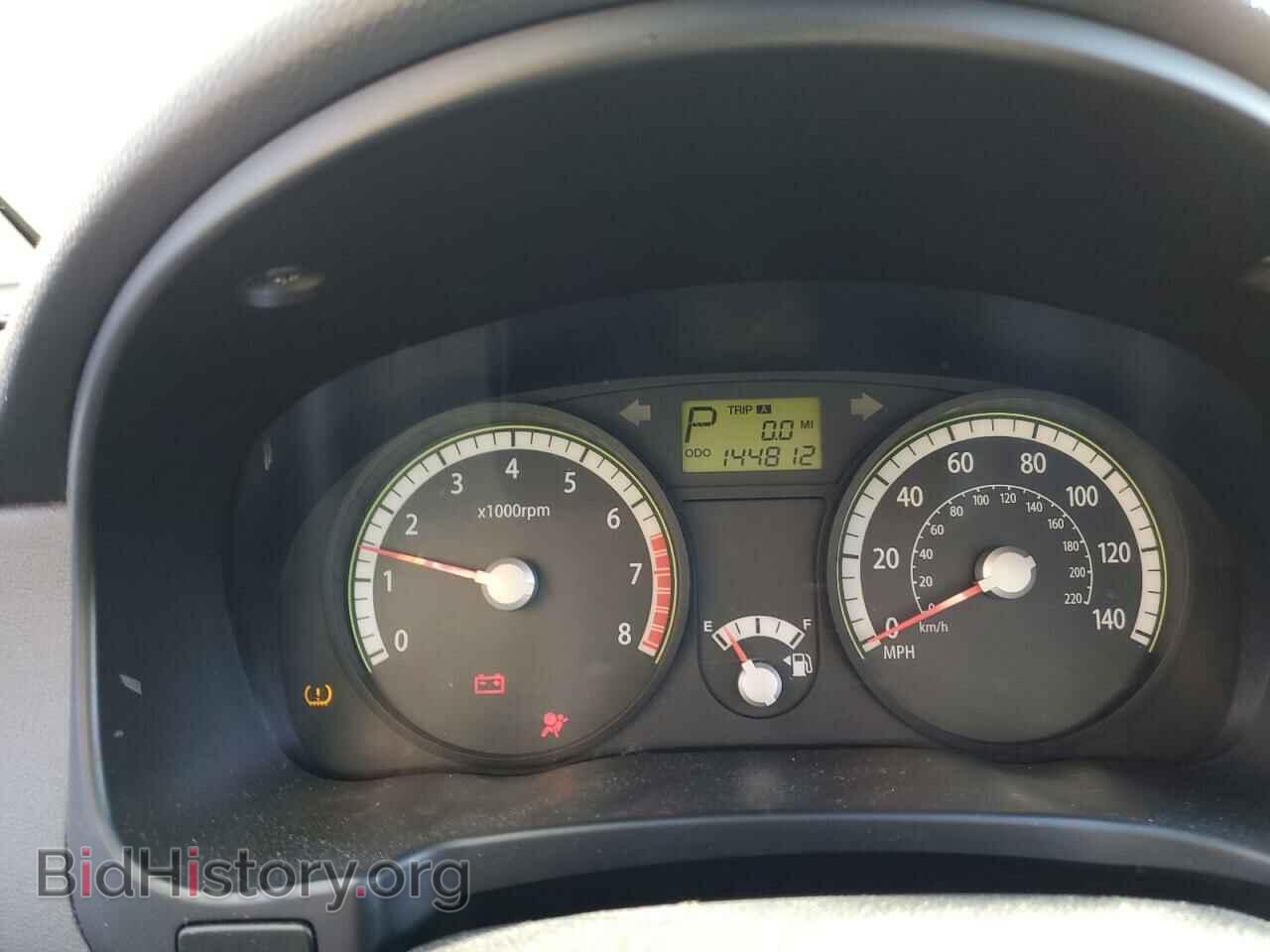 2009 KIA RIO - VIN: KNADE223496518464 - Фото 9