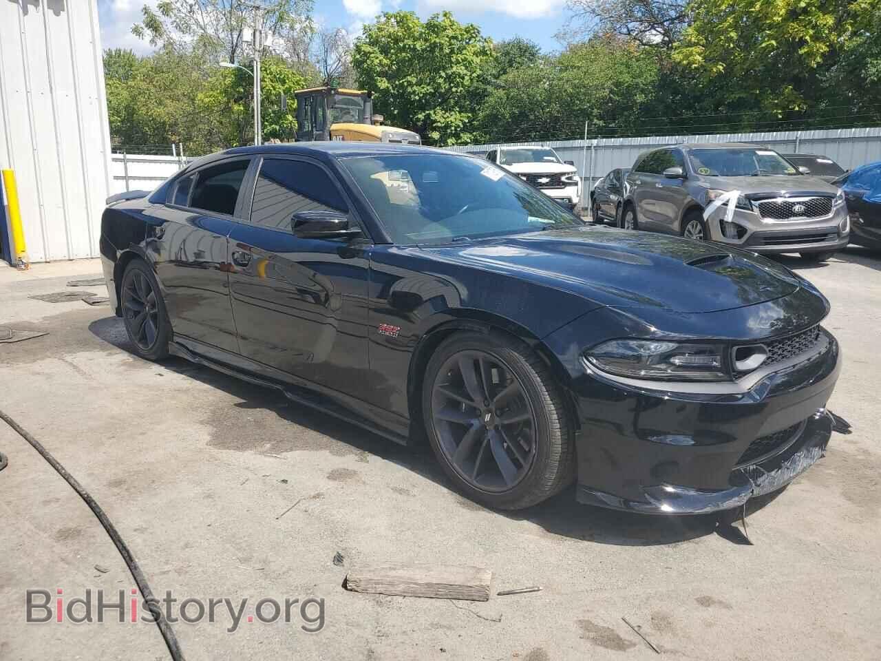 2019 DODGE CHARGER - VIN: 2C3CDXGJ8KH542247 - Фото 4