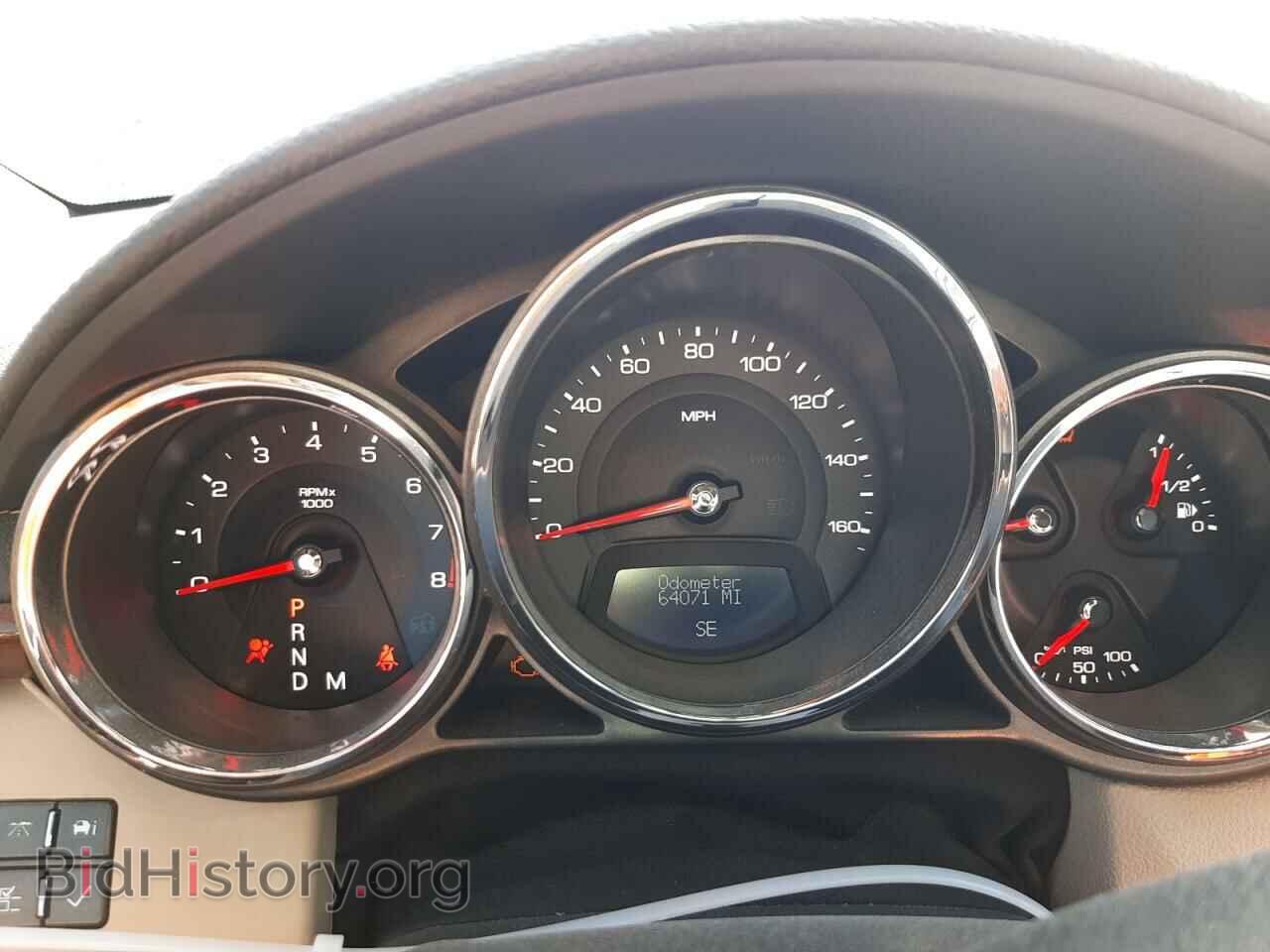 2014 CADILLAC CTS - VIN: 1G6DD1E33E0142660 - Фото 9