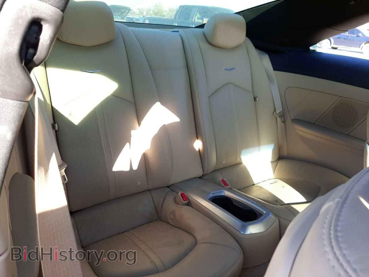 2014 CADILLAC CTS - VIN: 1G6DD1E33E0142660 - Фото 10