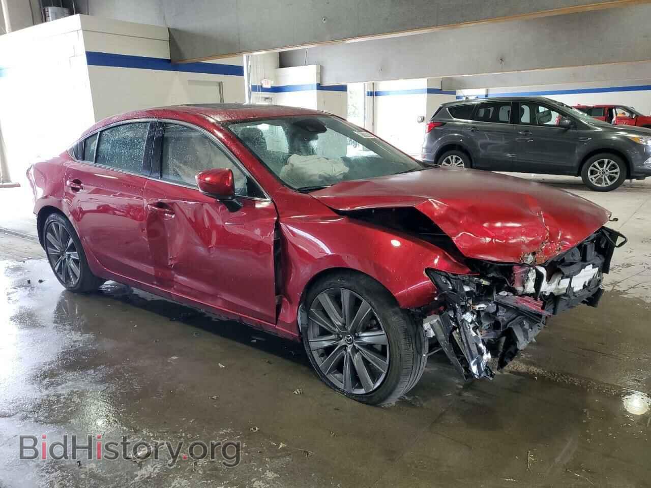 2021 MAZDA 6 - VIN: JM1GL1VM7M1615507 - Photo 4