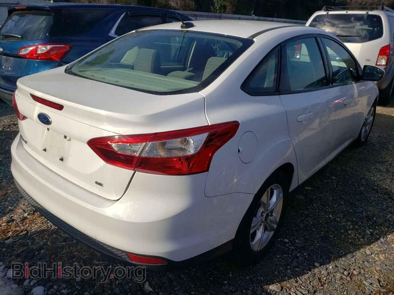 2014 FORD FOCUS - VIN: 1FADP3F22EL189236 - Фото 4