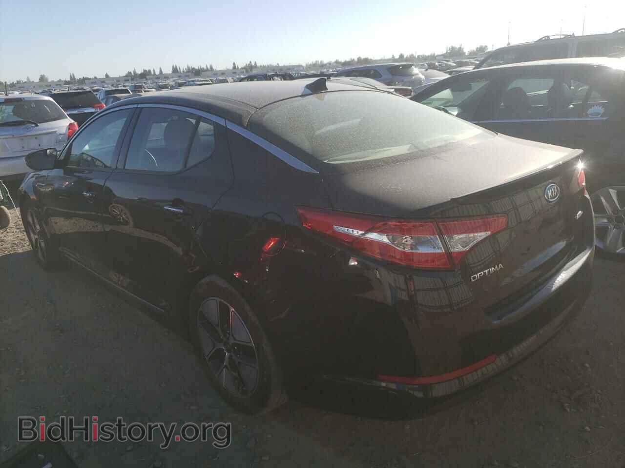 2011 KIA OPTIMA - VIN: KNAGM4AD1B5000250 - Фото 2