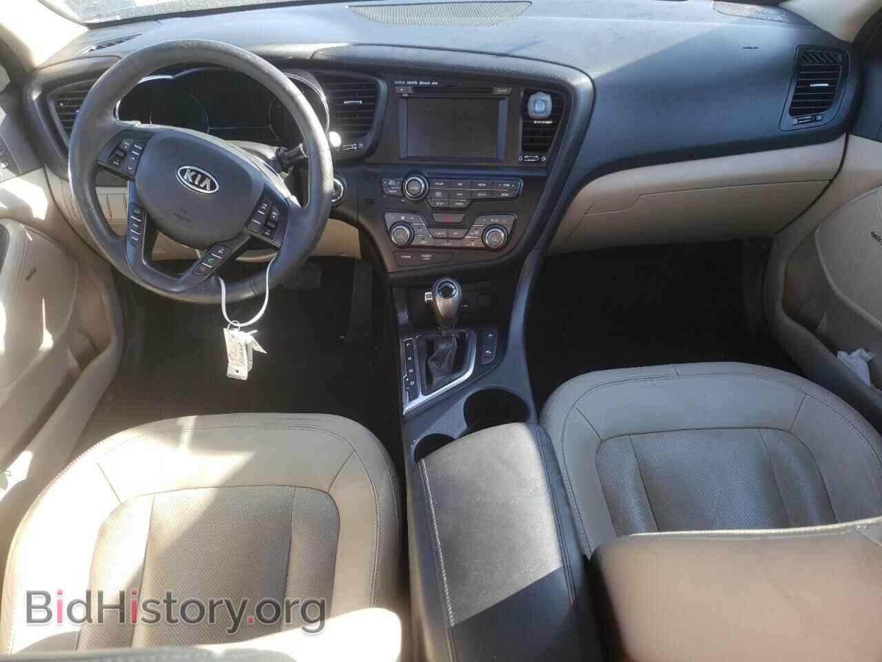 2011 KIA OPTIMA - VIN: KNAGM4AD1B5000250 - Фото 8