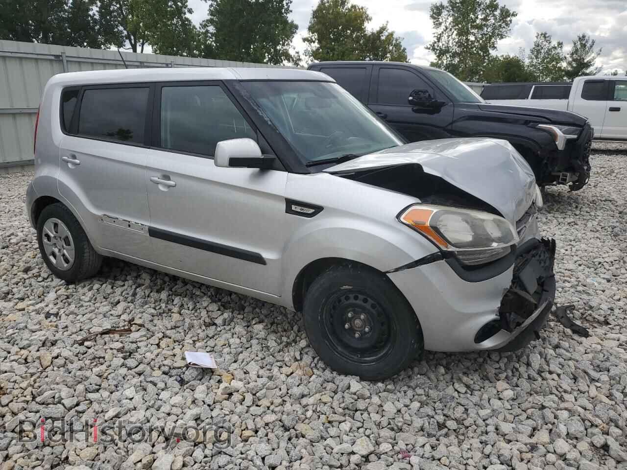 2012 KIA SOUL - VIN: KNDJT2A53C7360778 - Фото 4