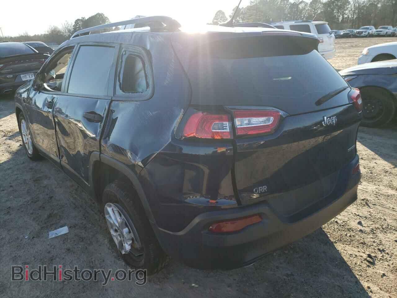 2015 JEEP CHEROKEE - VIN: 1C4PJLAB0FW771237 - Фото 3