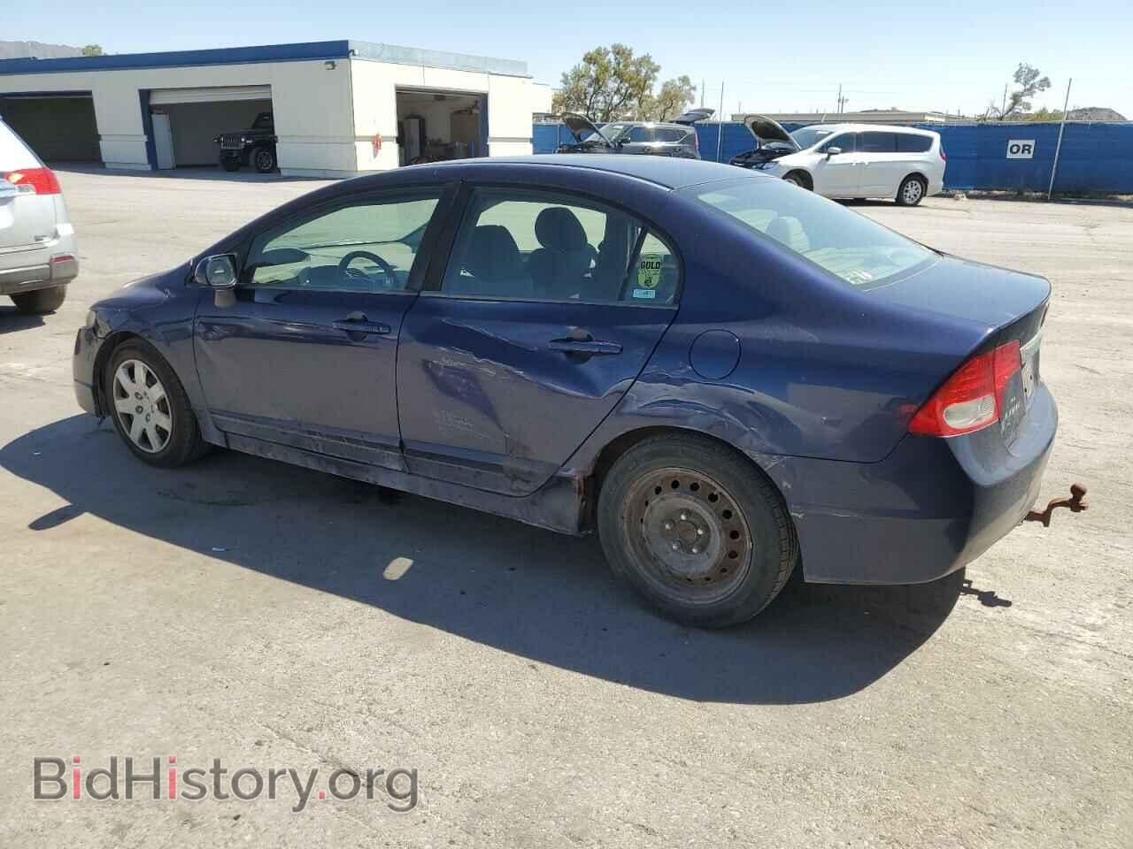 2009 HONDA CIVIC - VIN: 19XFA16589E043408 - Фото 2