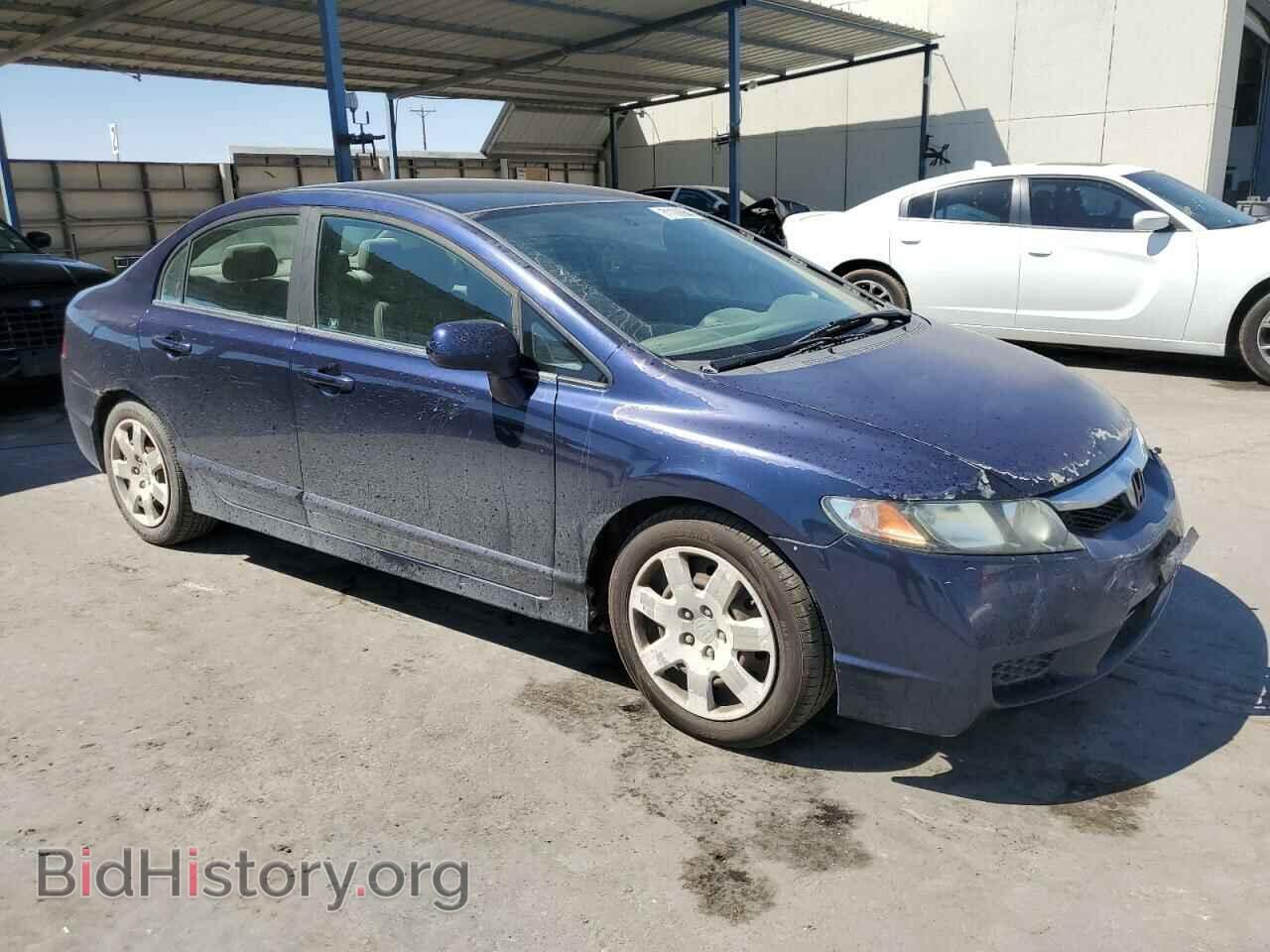 2009 HONDA CIVIC - VIN: 19XFA16589E043408 - Фото 4