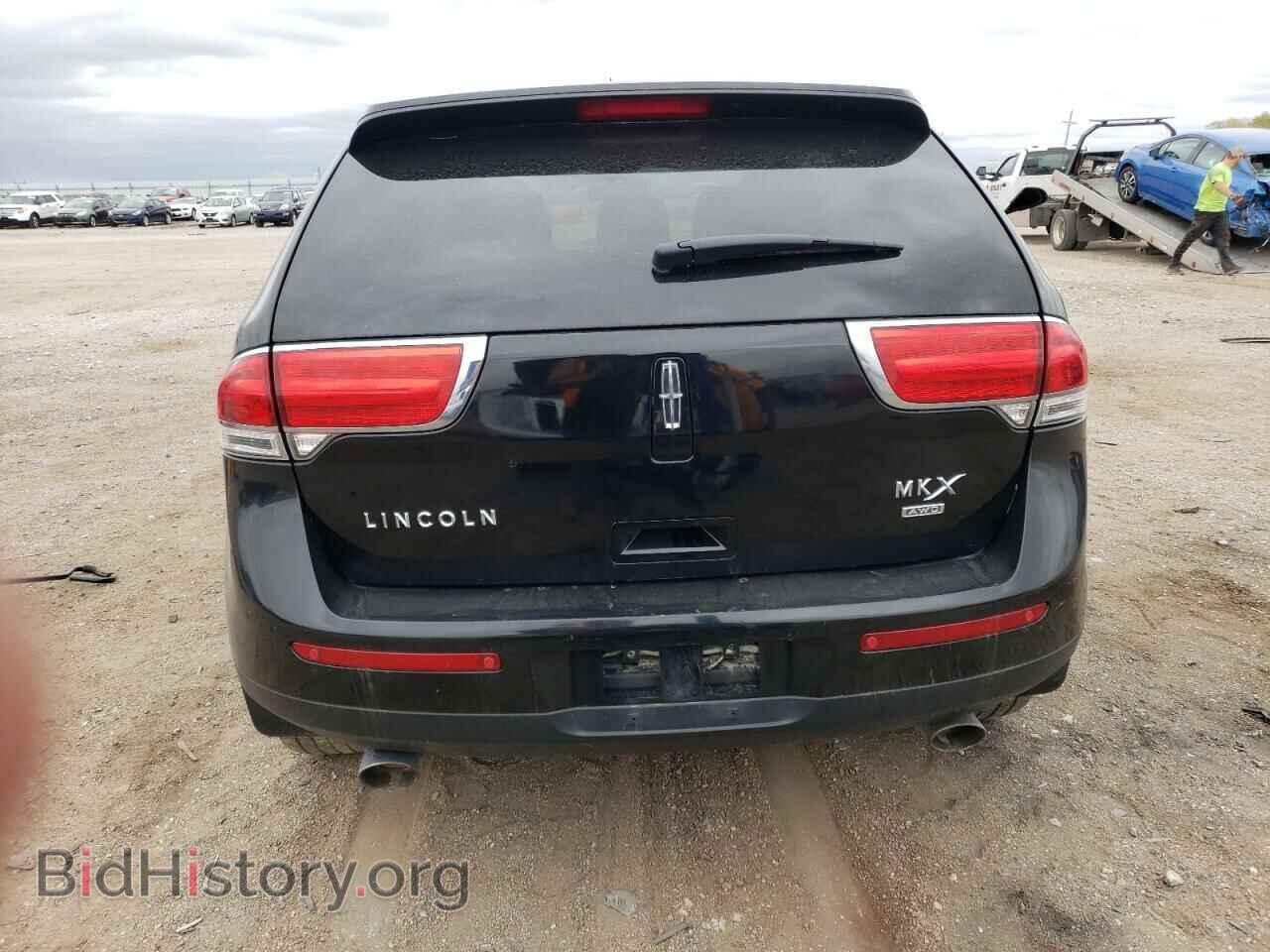 2012 LINCOLN MKX - VIN: 2LMDJ8JK1CBL03207 - Фото 6