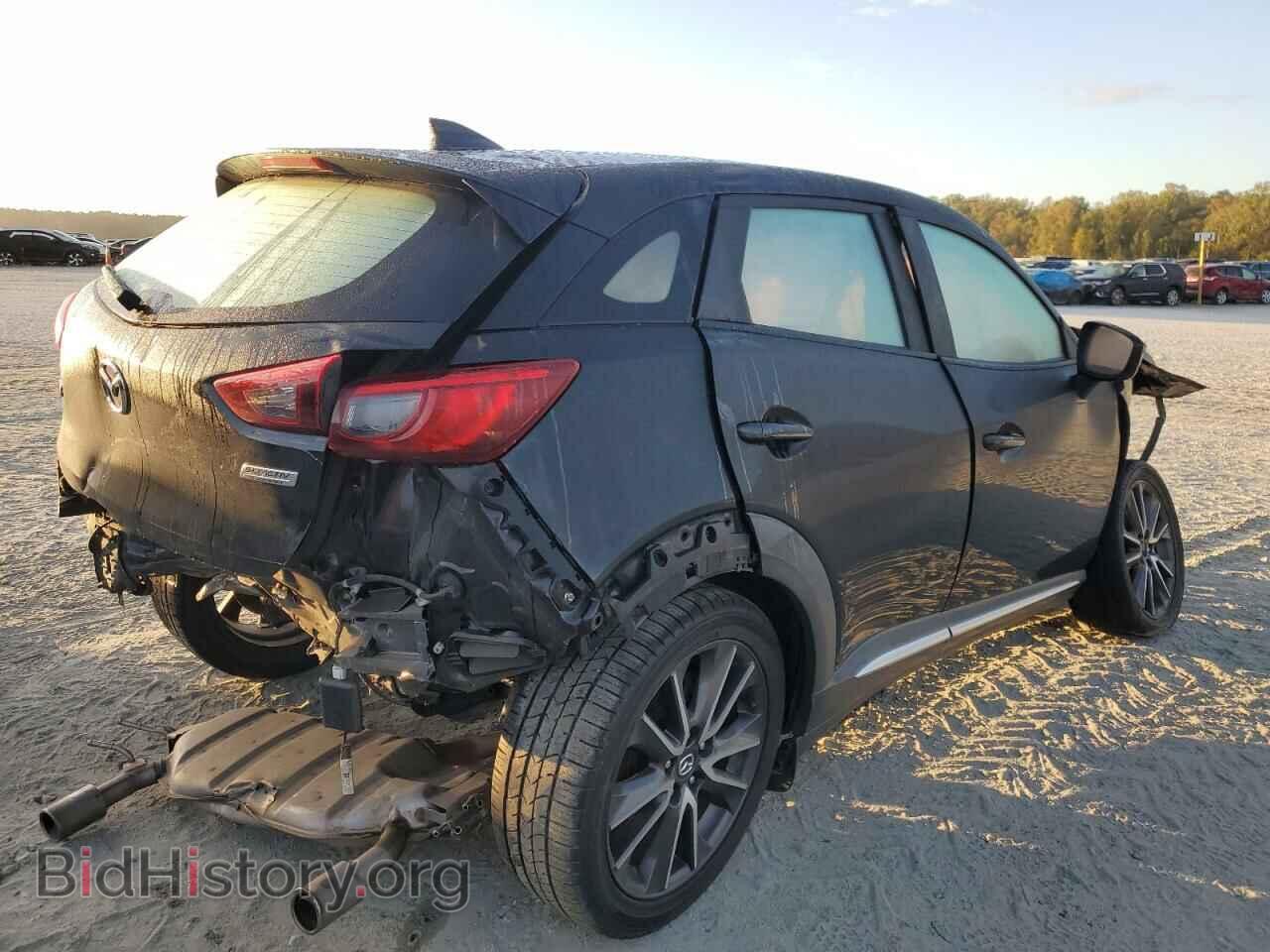 2016 MAZDA CX-3 - VIN: JM1DKDD74G0133221 - Фото 3