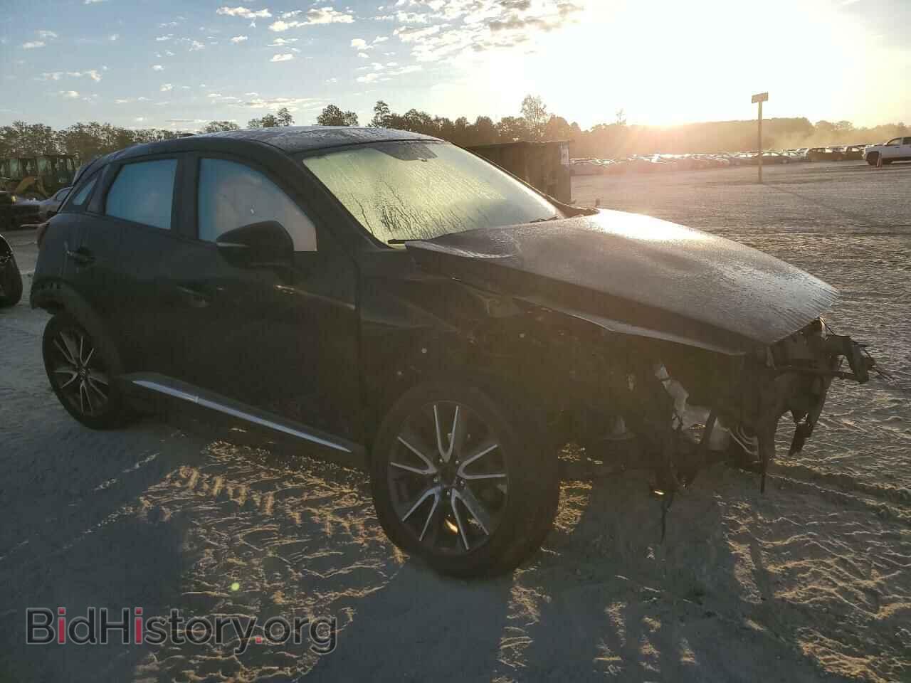 2016 MAZDA CX-3 - VIN: JM1DKDD74G0133221 - Фото 4