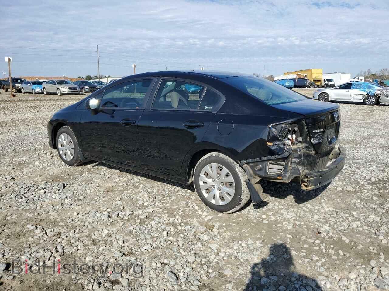 2012 HONDA CIVIC - VIN: 19XFB2F58CE064995 - Фото 2