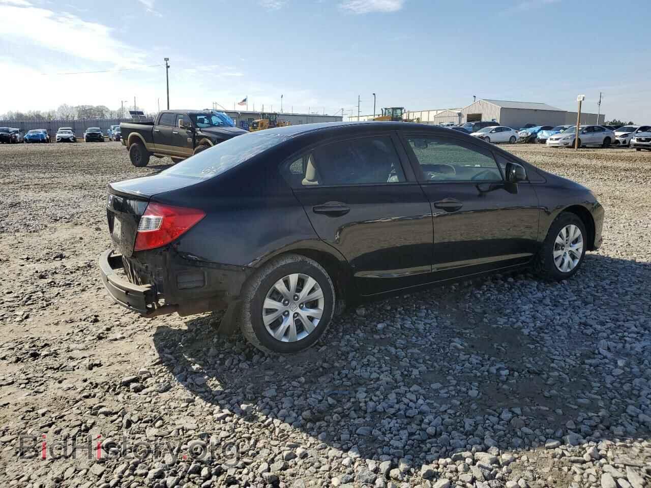2012 HONDA CIVIC - VIN: 19XFB2F58CE064995 - Фото 3