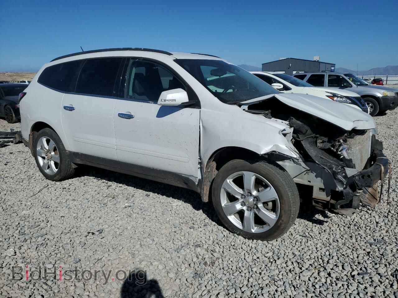 2017 CHEVROLET TRAVERSE - VIN: 1GNKVGKD7HJ170727 - Фото 4