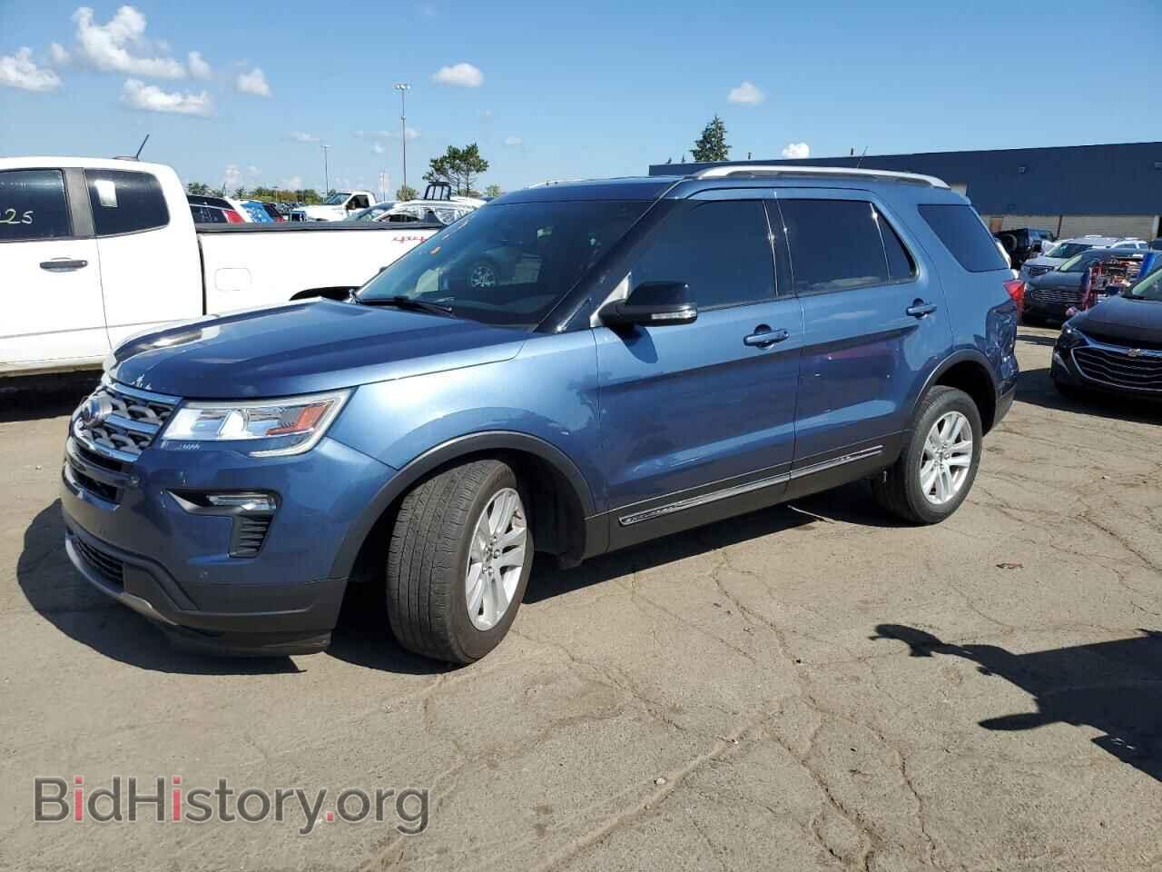Photo 1FM5K8D84JGB29295 - FORD EXPLORER 2018