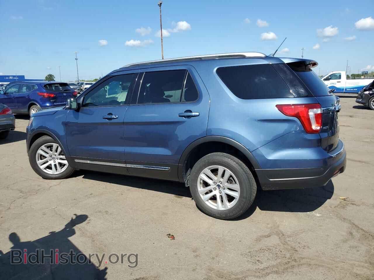 2018 FORD EXPLORER - VIN: 1FM5K8D84JGB29295 - Photo 2
