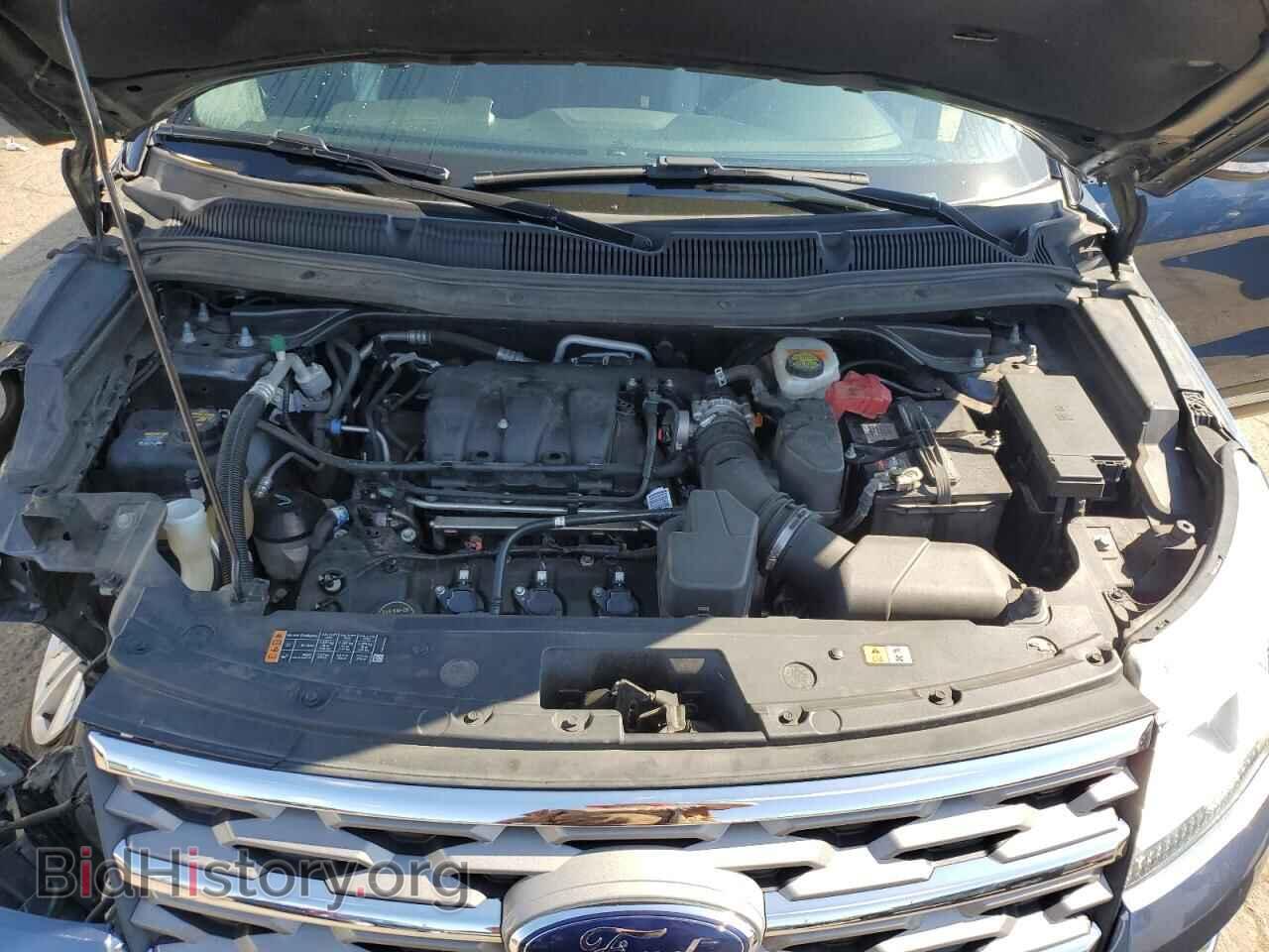 2018 FORD EXPLORER - VIN: 1FM5K8D84JGB29295 - Photo 12