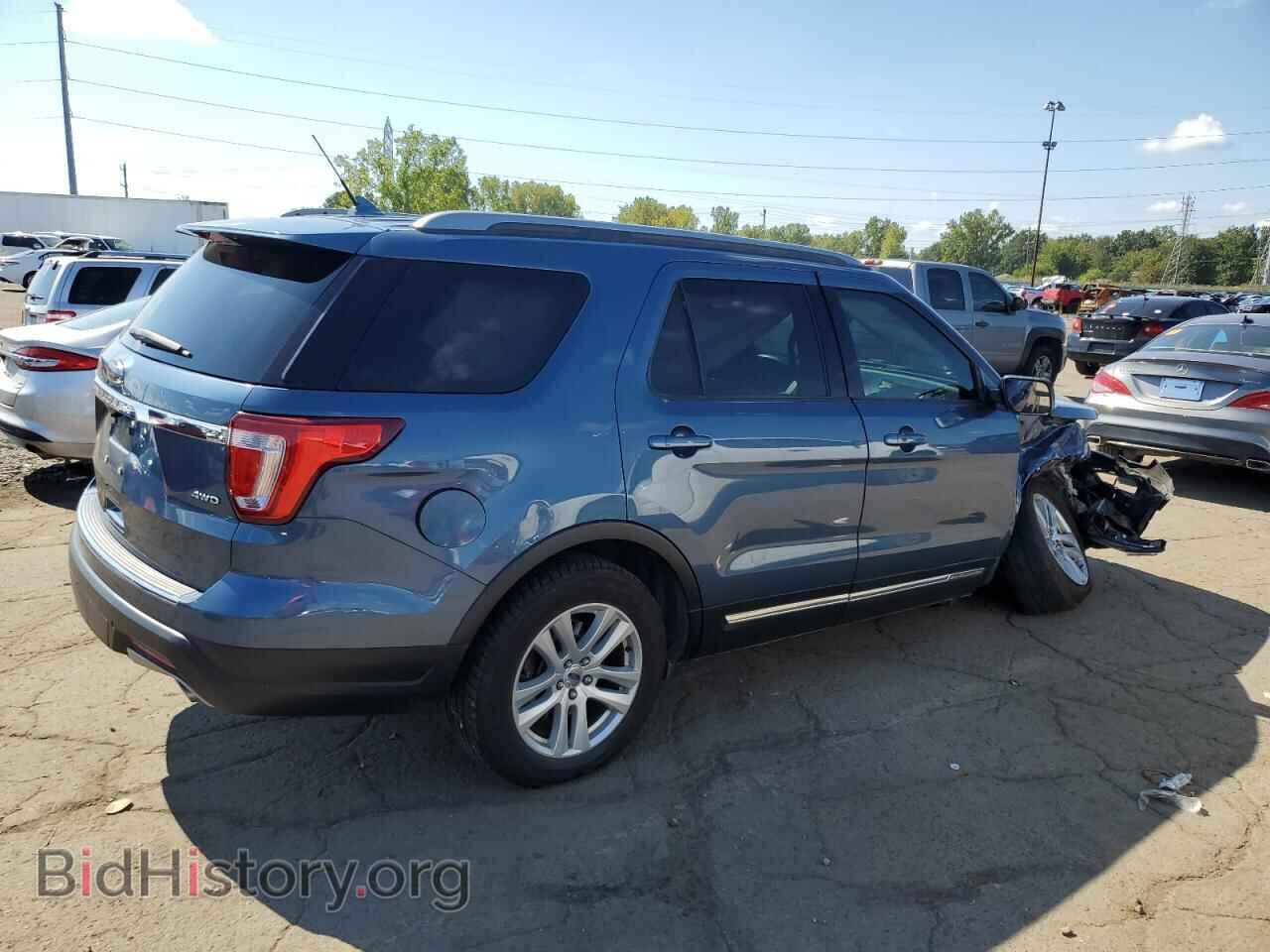 2018 FORD EXPLORER - VIN: 1FM5K8D84JGB29295 - Photo 3