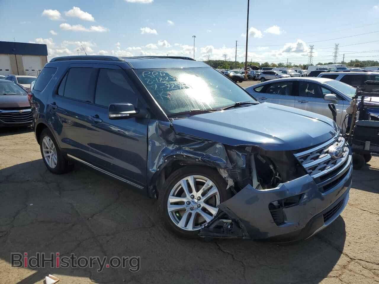 2018 FORD EXPLORER - VIN: 1FM5K8D84JGB29295 - Photo 4