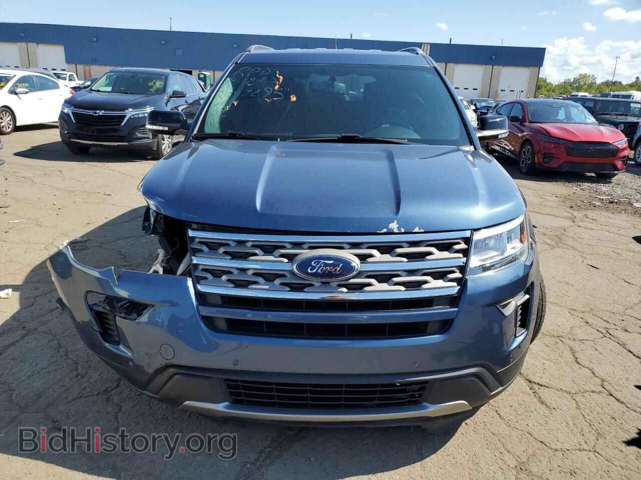 2018 FORD EXPLORER - VIN: 1FM5K8D84JGB29295 - Photo 5