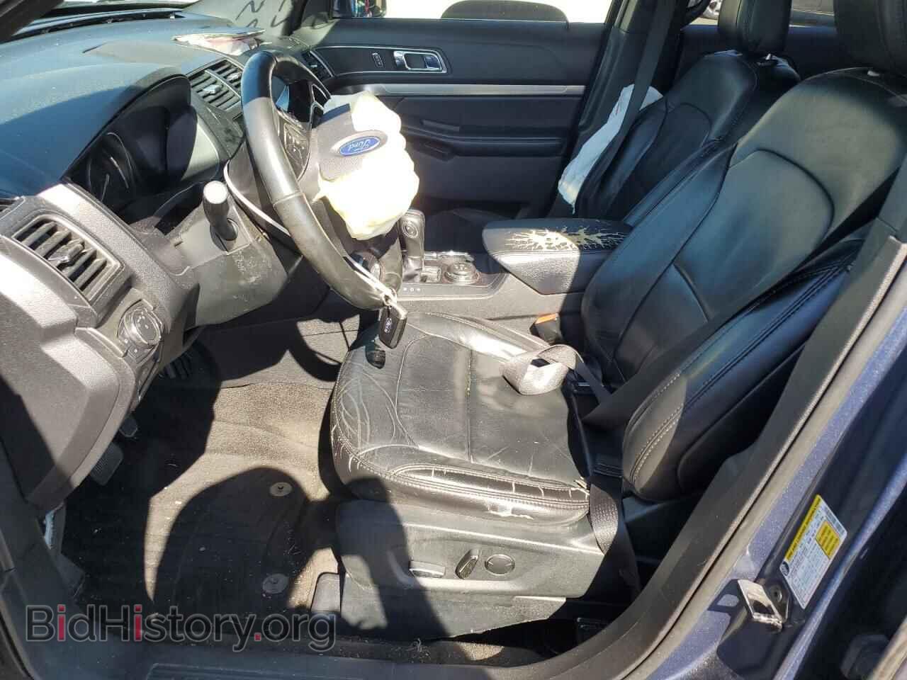 2018 FORD EXPLORER - VIN: 1FM5K8D84JGB29295 - Photo 7