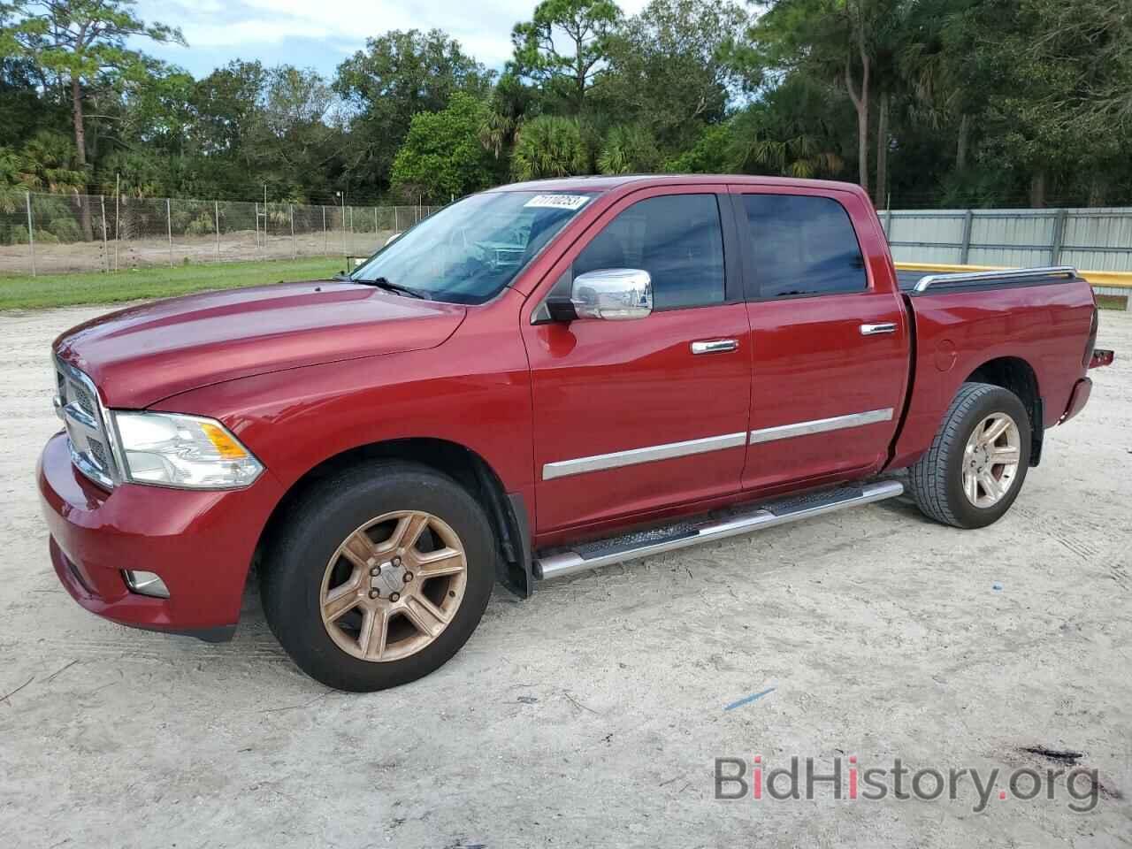 Photo 1C6RD7PT1CS329116 - DODGE RAM 1500 2012