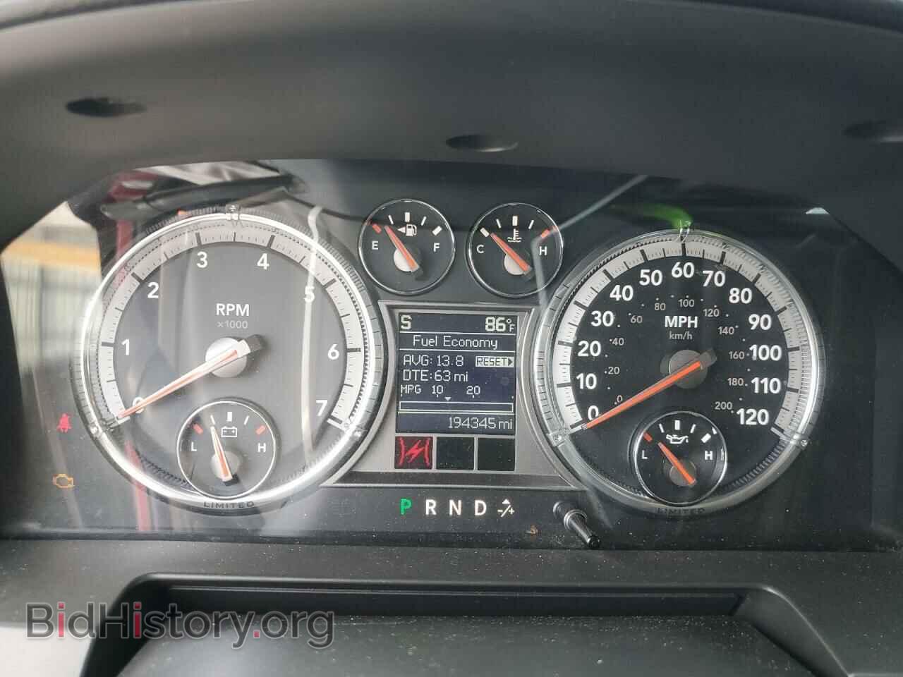 2012 DODGE RAM 1500 - VIN: 1C6RD7PT1CS329116 - Фото 9