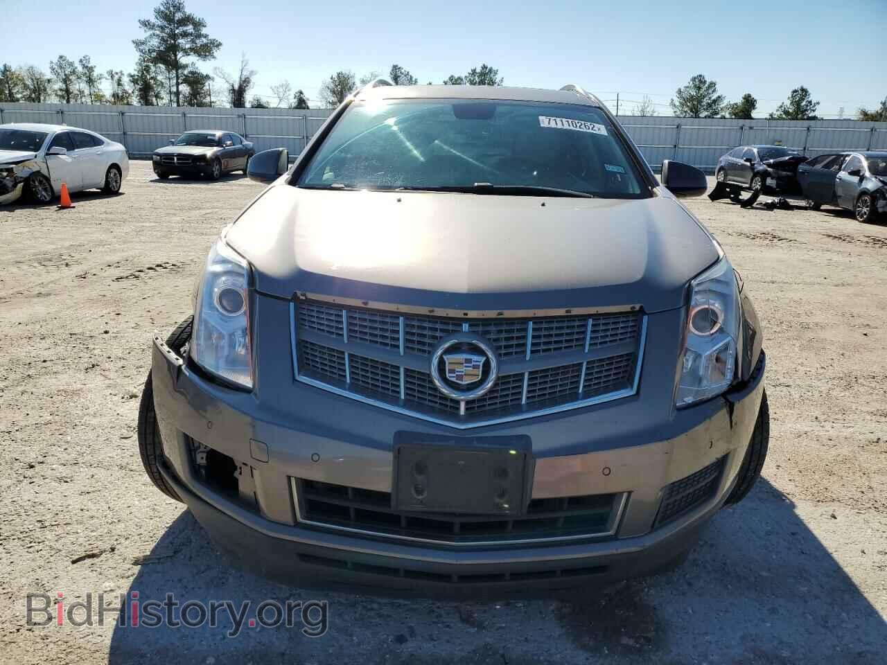 2012 CADILLAC SRX - VIN: 3GYFNAE31CS532658 - Фото 5