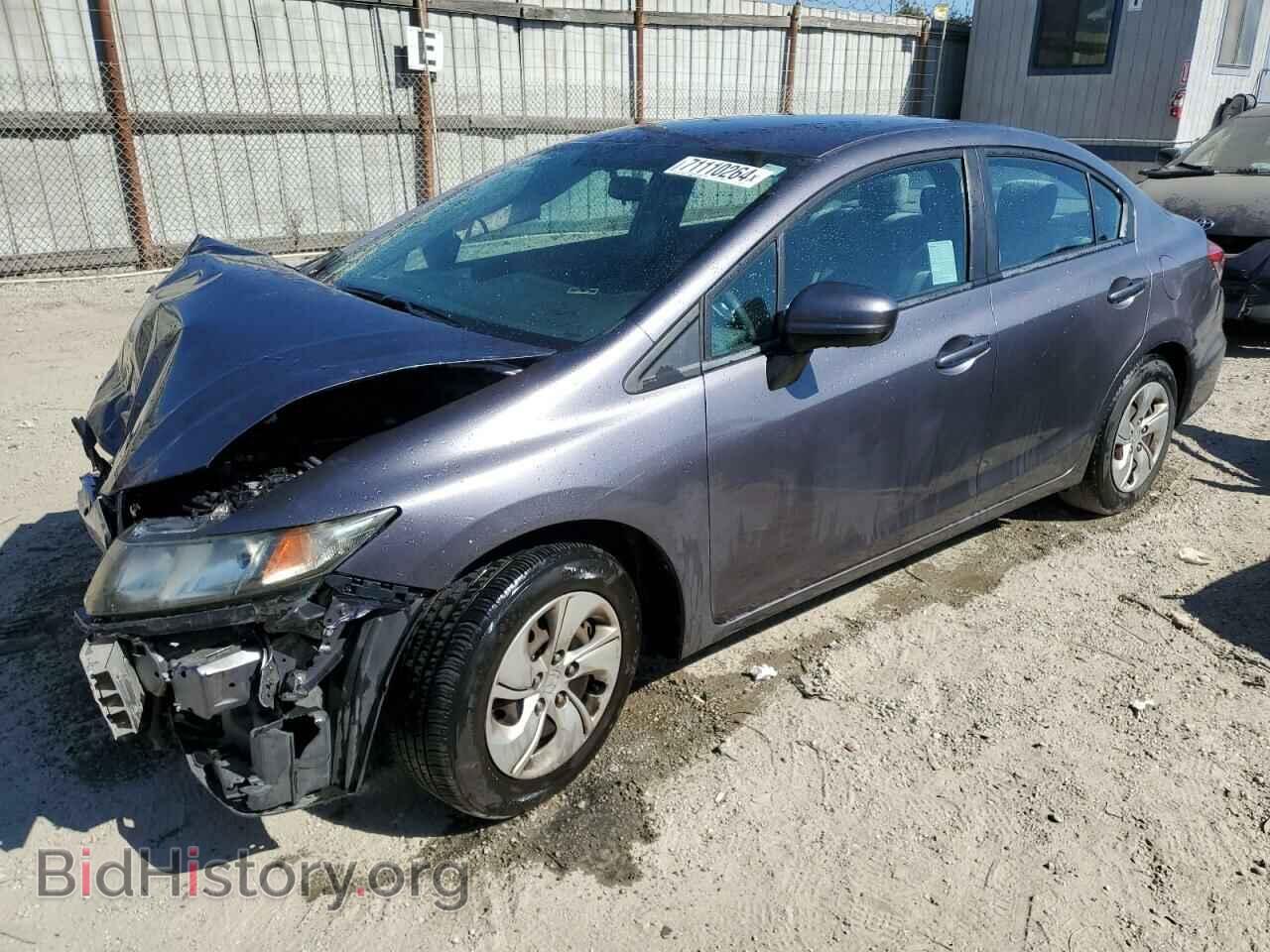Фотография 19XFB2F53FE289622 - HONDA CIVIC 2015
