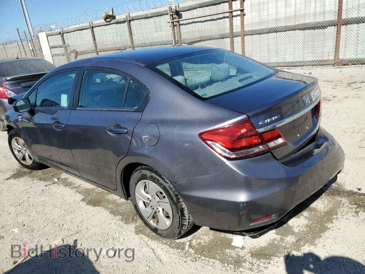 2015 HONDA CIVIC - VIN: 19XFB2F53FE289622 - Фото 2
