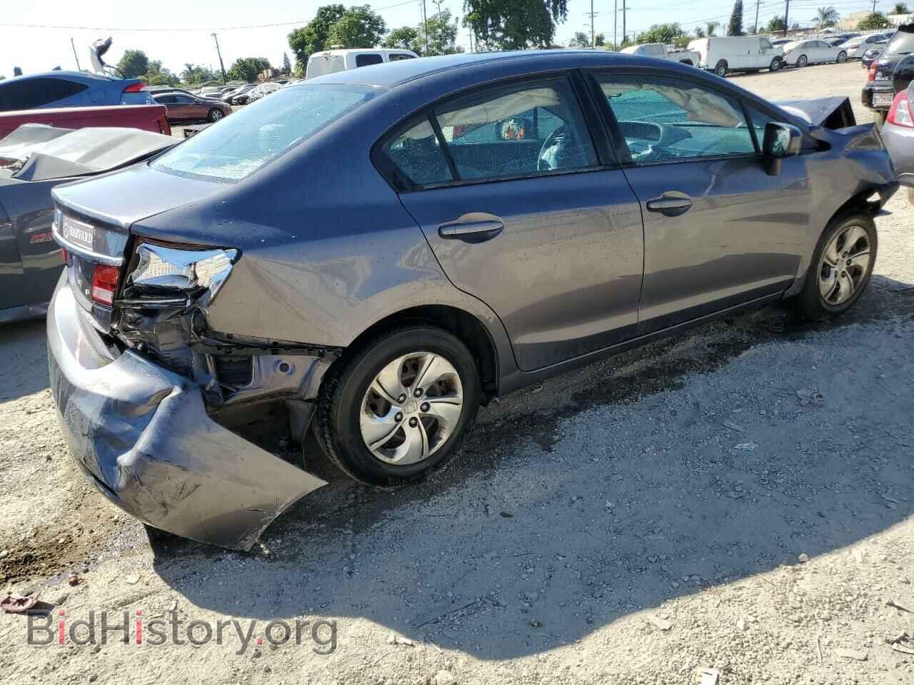 2015 HONDA CIVIC - VIN: 19XFB2F53FE289622 - Фото 3