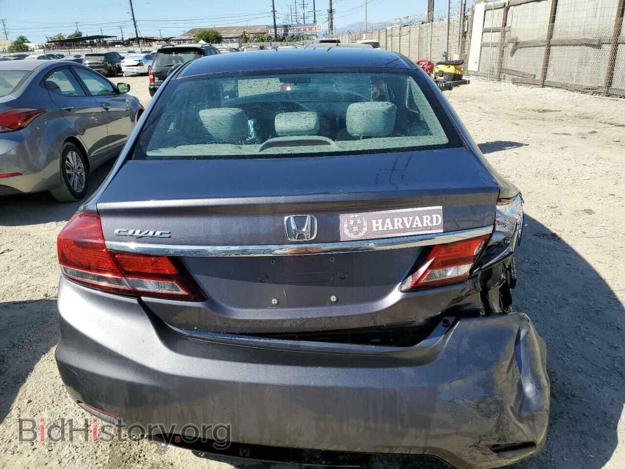 2015 HONDA CIVIC - VIN: 19XFB2F53FE289622 - Фото 6